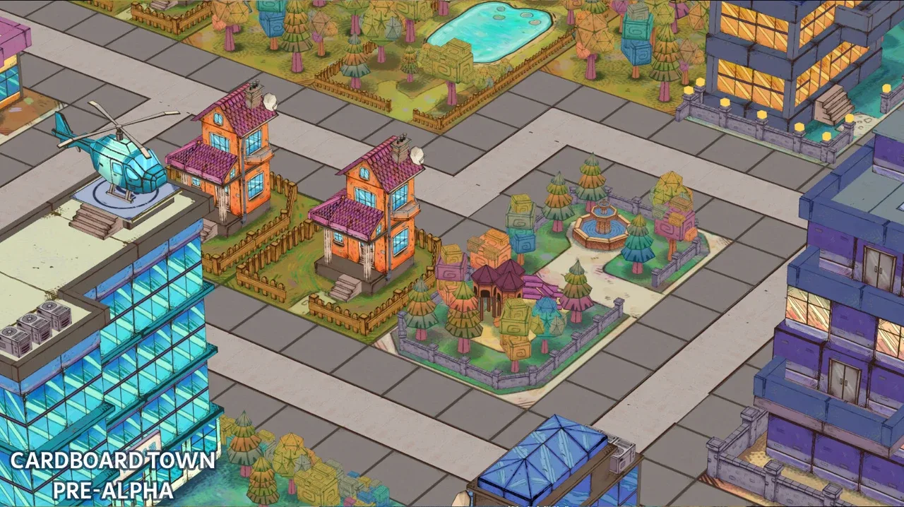 Cardboard Town header image